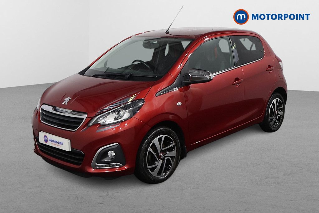 Peugeot 108 Collection Manual Petrol Hatchback - Stock Number (1614879) - Passenger side front corner
