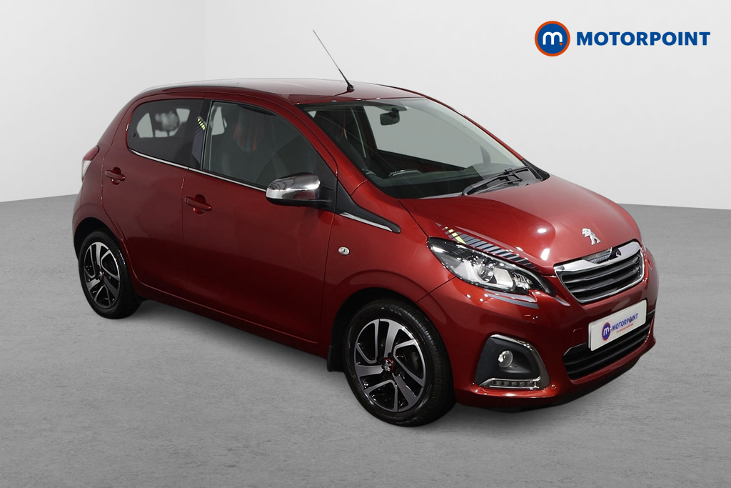 Peugeot 108 Collection Manual Petrol Hatchback - Stock Number (1614879) - Drivers side front corner