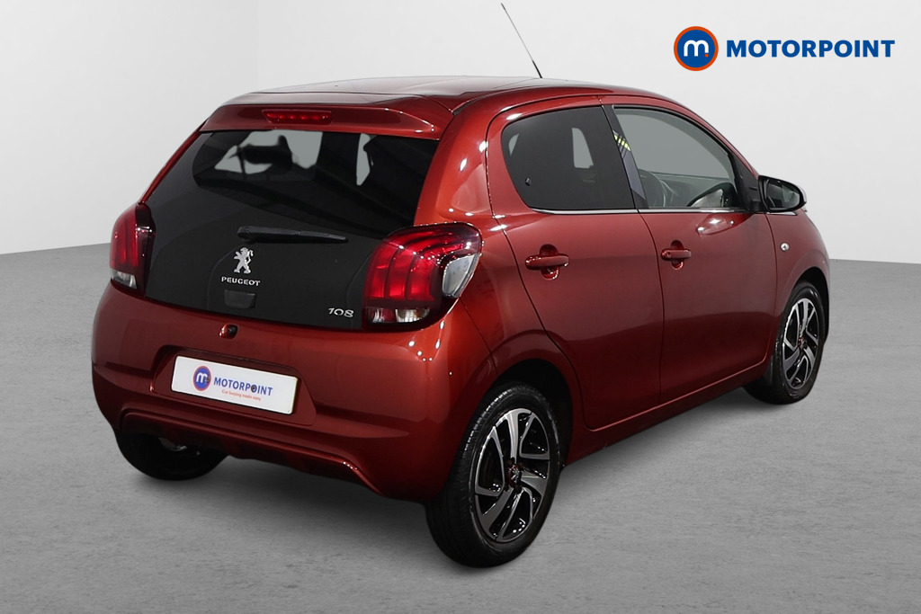 Peugeot 108 Collection Manual Petrol Hatchback - Stock Number (1614879) - Drivers side rear corner