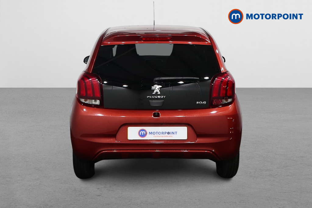 Peugeot 108 Collection Manual Petrol Hatchback - Stock Number (1614879) - Rear bumper