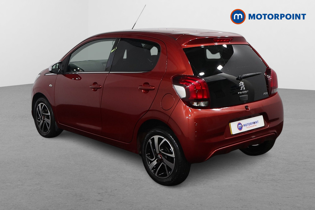 Peugeot 108 Collection Manual Petrol Hatchback - Stock Number (1614879) - Passenger side rear corner