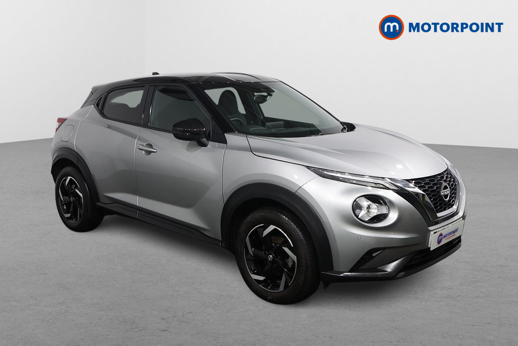 Nissan Juke N-Connecta Manual Petrol SUV - Stock Number (1614891) - Drivers side front corner