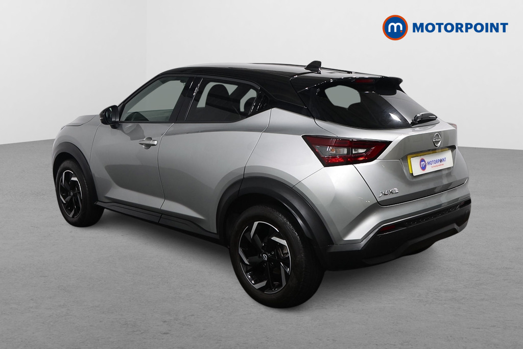 Nissan Juke N-Connecta Manual Petrol SUV - Stock Number (1614891) - Passenger side rear corner