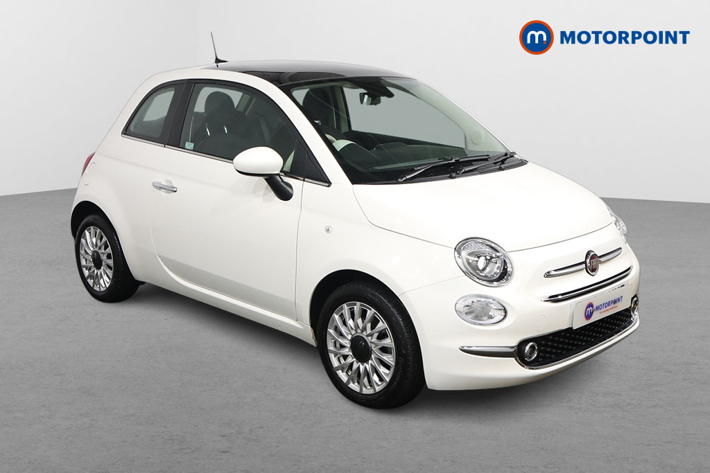 Fiat 500 1.0 Mild Hybrid 3Dr Manual Petrol Hatchback - Stock Number (1614944) - Drivers side front corner