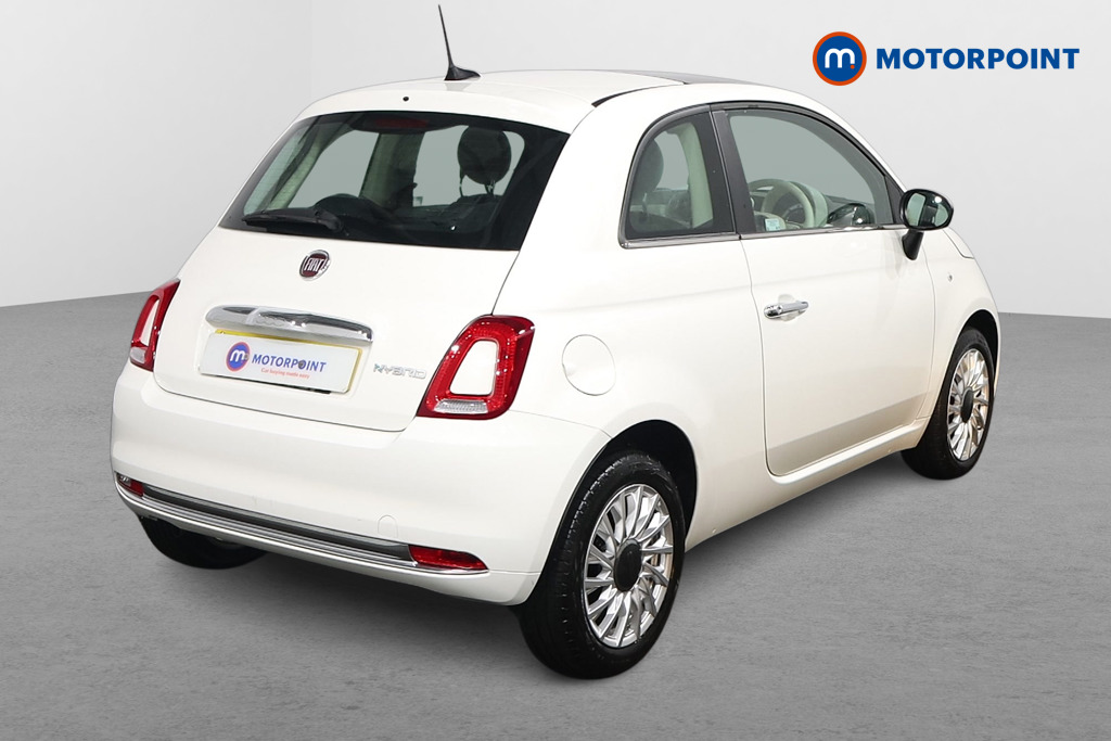 Fiat 500 1.0 Mild Hybrid 3Dr Manual Petrol Hatchback - Stock Number (1614944) - Drivers side rear corner