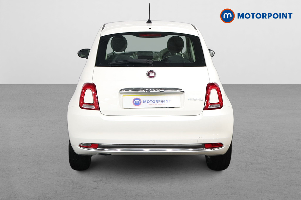 Fiat 500 1.0 Mild Hybrid 3Dr Manual Petrol Hatchback - Stock Number (1614944) - Rear bumper