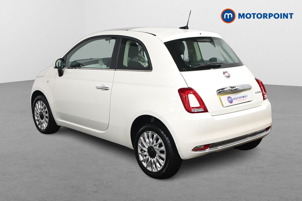 Fiat 500 1.0 Mild Hybrid 3Dr Manual Petrol Hatchback - Stock Number (1614944) - Passenger side rear corner