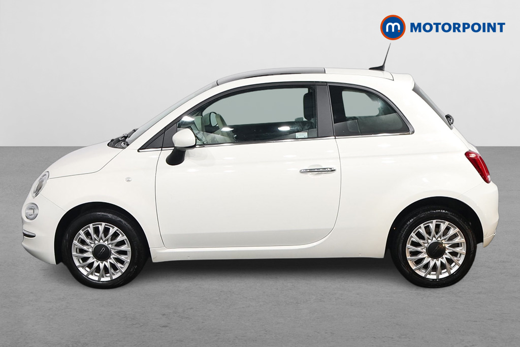 Fiat 500 1.0 Mild Hybrid 3Dr Manual Petrol Hatchback - Stock Number (1614944) - Passenger side