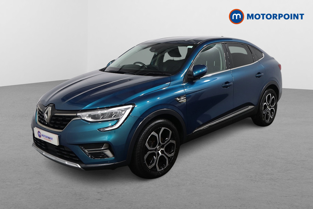 Renault Arkana S Edition Automatic Petrol-Electric Hybrid SUV - Stock Number (1615001) - Passenger side front corner