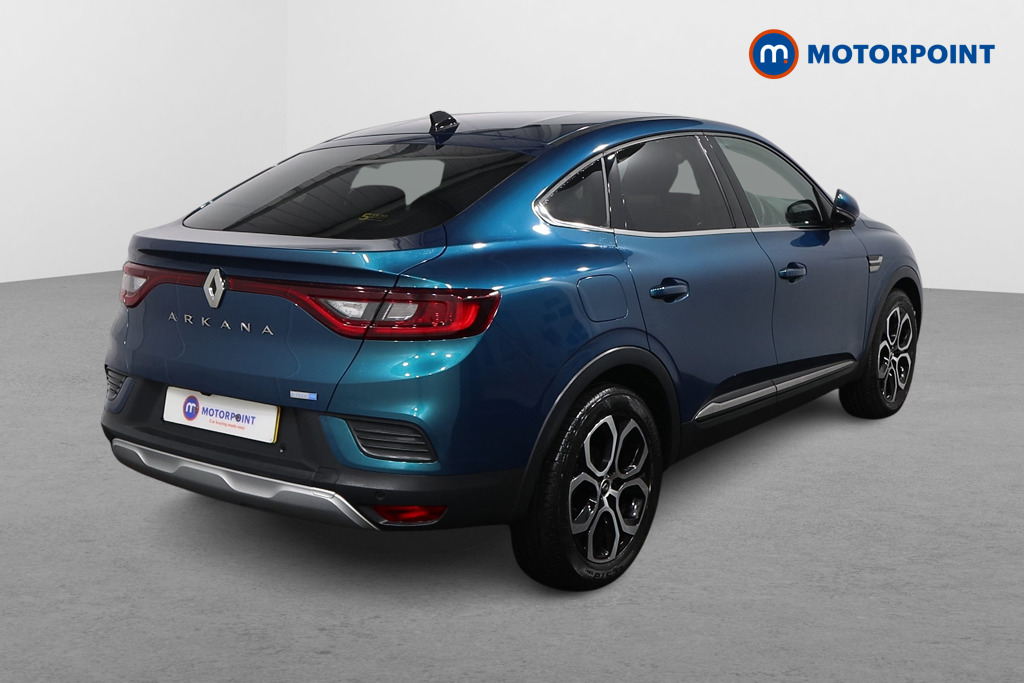 Renault Arkana S Edition Automatic Petrol-Electric Hybrid SUV - Stock Number (1615001) - Drivers side rear corner