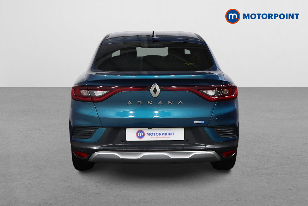 Renault Arkana S Edition Automatic Petrol-Electric Hybrid SUV - Stock Number (1615001) - Rear bumper