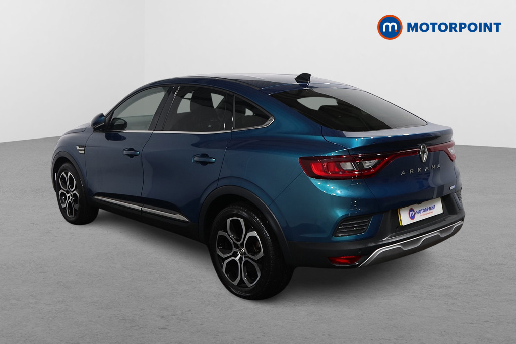 Renault Arkana S Edition Automatic Petrol-Electric Hybrid SUV - Stock Number (1615001) - Passenger side rear corner