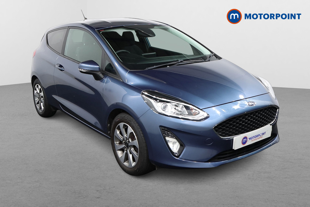 Ford Fiesta Trend Manual Petrol Hatchback - Stock Number (1615031) - Drivers side front corner