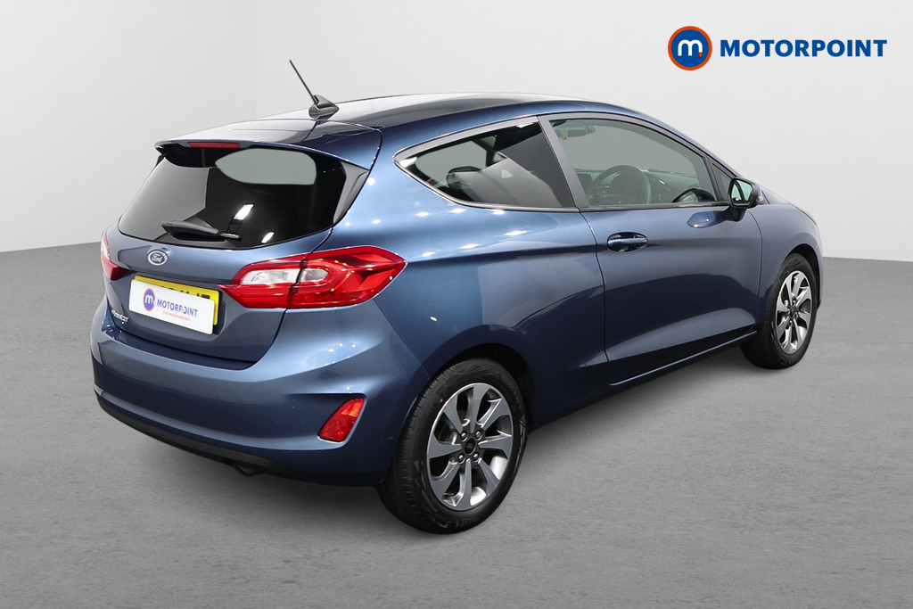 Ford Fiesta Trend Manual Petrol Hatchback - Stock Number (1615031) - Drivers side rear corner