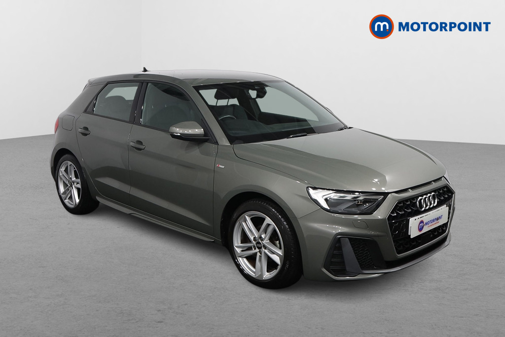 Audi A1 S Line Automatic Petrol Hatchback - Stock Number (1615056) - Drivers side front corner
