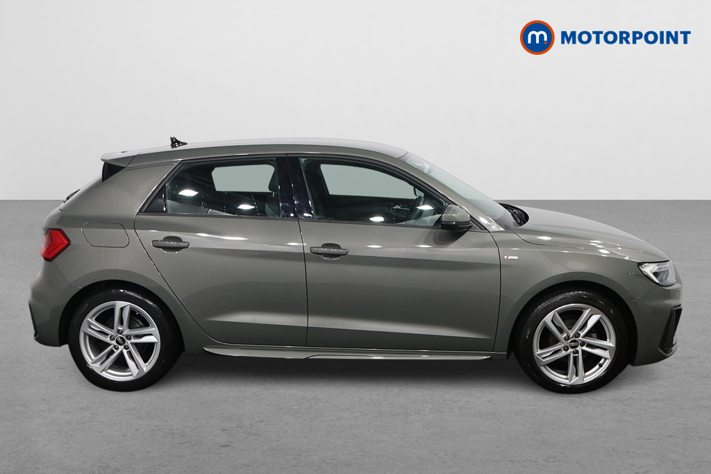 Audi A1 S Line Automatic Petrol Hatchback - Stock Number (1615056) - Drivers side
