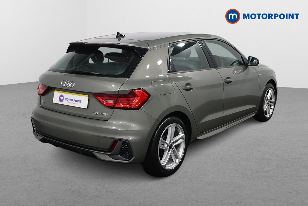 Audi A1 S Line Automatic Petrol Hatchback - Stock Number (1615056) - Drivers side rear corner