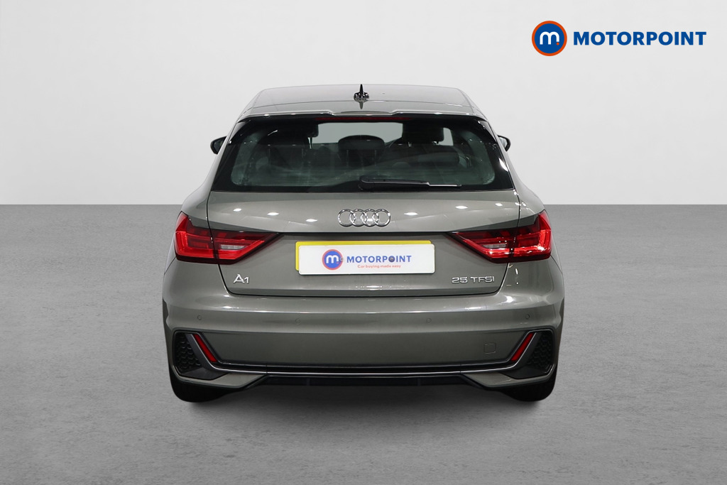 Audi A1 S Line Automatic Petrol Hatchback - Stock Number (1615056) - Rear bumper