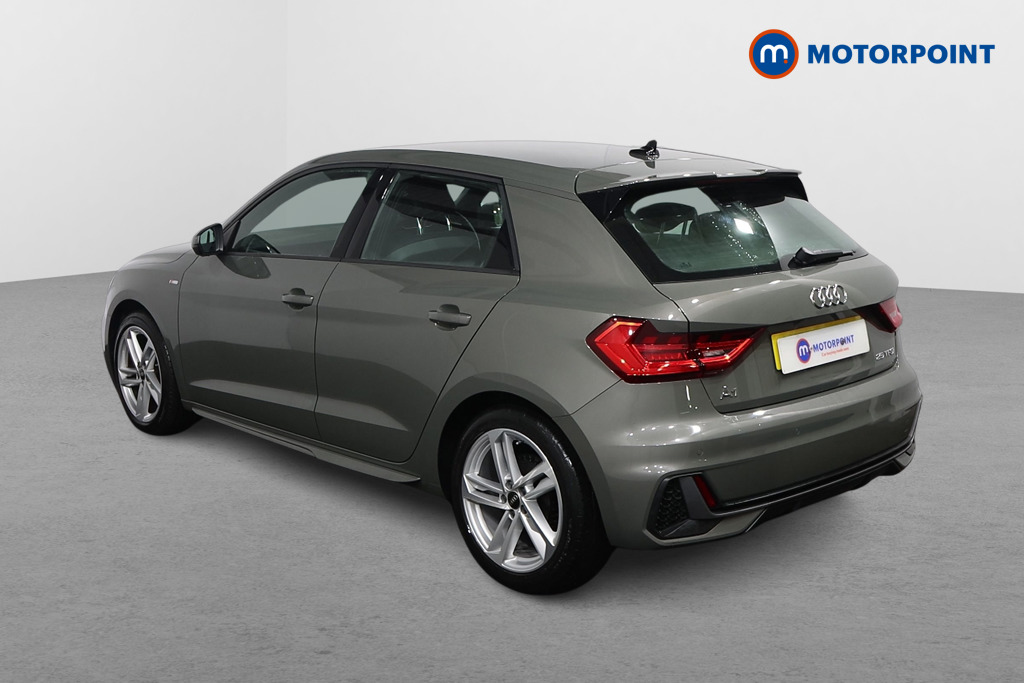 Audi A1 S Line Automatic Petrol Hatchback - Stock Number (1615056) - Passenger side rear corner