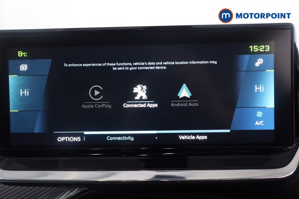 Peugeot 2008 Gt Premium Automatic Electric SUV - Stock Number (1615058) - 2nd supplementary image