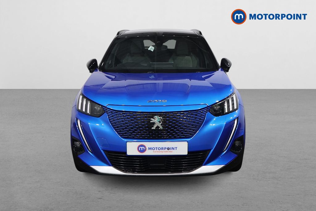 Peugeot 2008 Gt Premium Automatic Electric SUV - Stock Number (1615058) - Front bumper