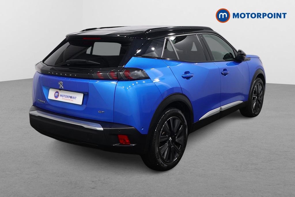 Peugeot 2008 Gt Premium Automatic Electric SUV - Stock Number (1615058) - Drivers side rear corner