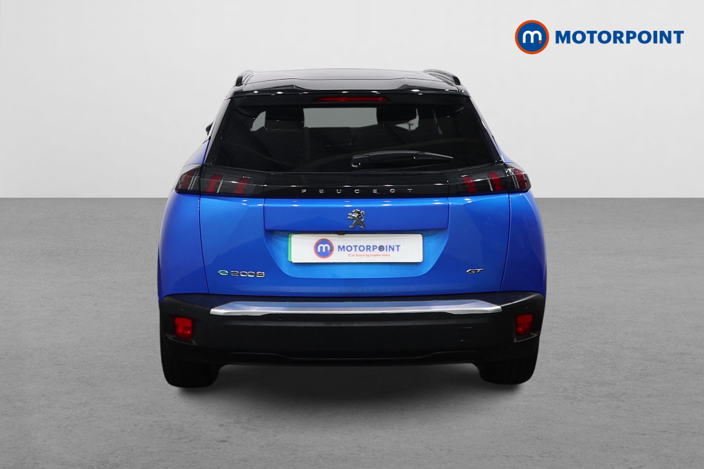 Peugeot 2008 Gt Premium Automatic Electric SUV - Stock Number (1615058) - Rear bumper