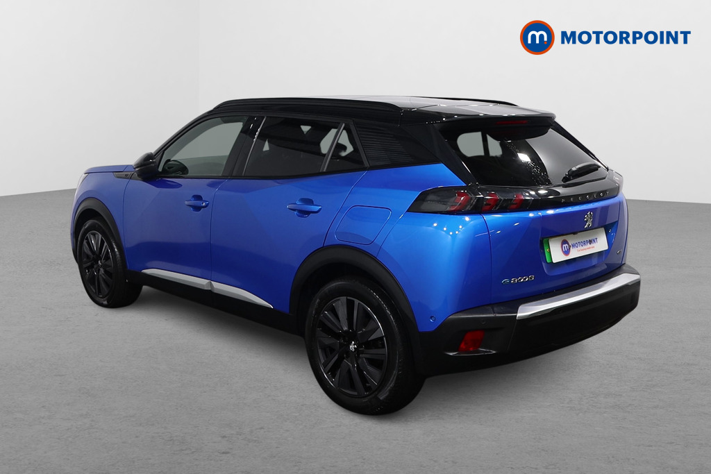 Peugeot 2008 Gt Premium Automatic Electric SUV - Stock Number (1615058) - Passenger side rear corner