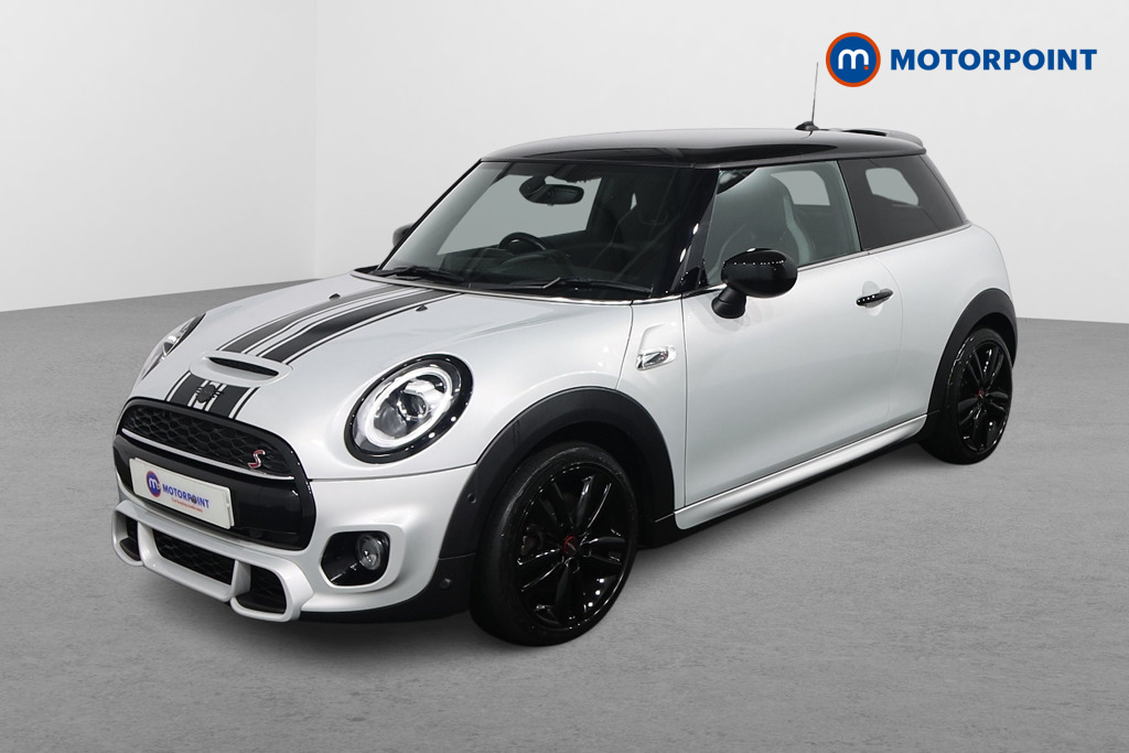 Mini Hatchback Cooper S Sport Automatic Petrol Hatchback - Stock Number (1615179) - Passenger side front corner