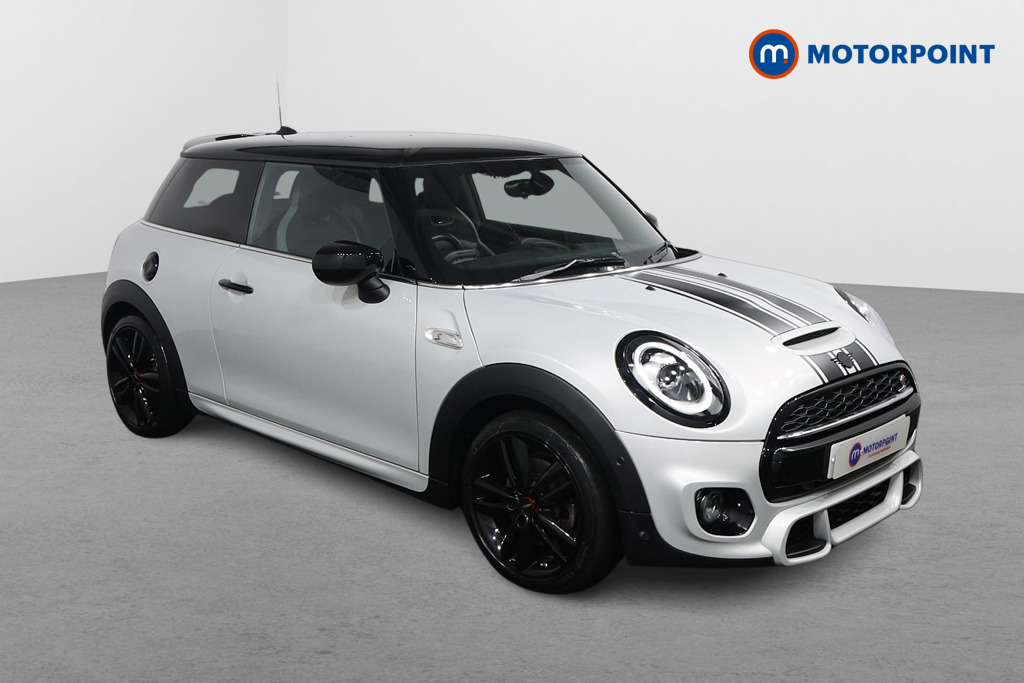 Mini Hatchback Cooper S Sport Automatic Petrol Hatchback - Stock Number (1615179) - Drivers side front corner
