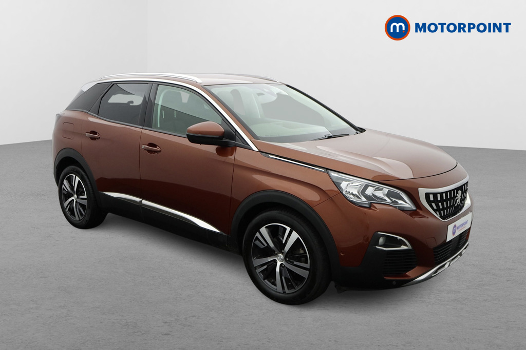 Peugeot 3008 Allure Automatic Petrol SUV - Stock Number (1615184) - Drivers side front corner