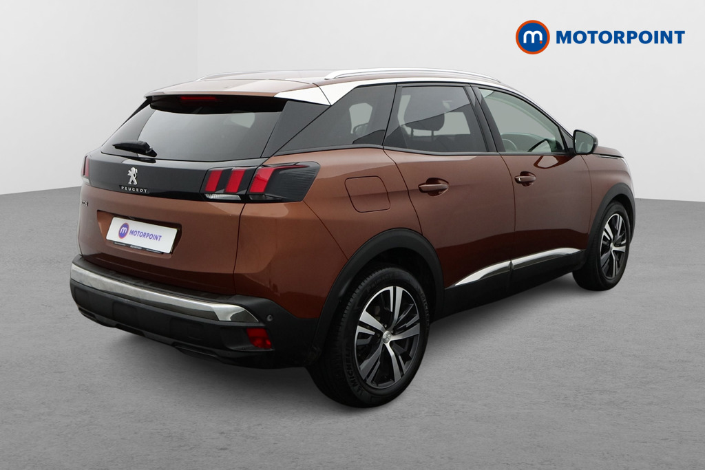 Peugeot 3008 Allure Automatic Petrol SUV - Stock Number (1615184) - Drivers side rear corner