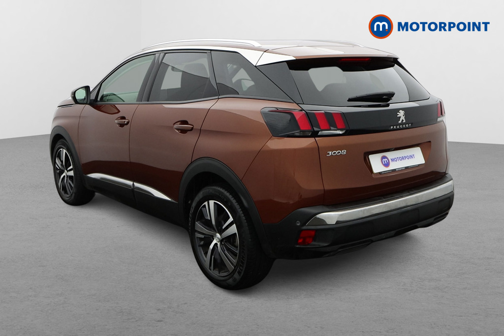 Peugeot 3008 Allure Automatic Petrol SUV - Stock Number (1615184) - Passenger side rear corner