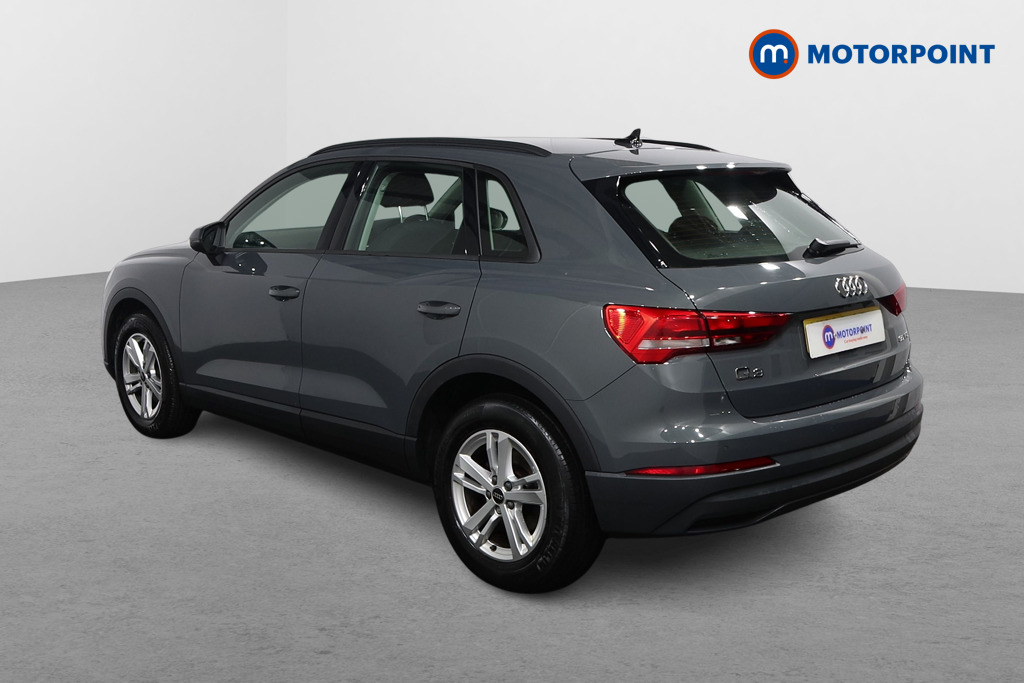Audi Q3 Technik Automatic Petrol SUV - Stock Number (1615308) - Passenger side rear corner