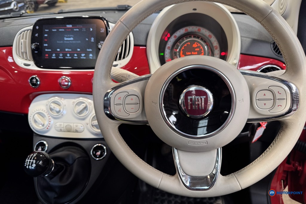 Fiat 500 1.0 Mild Hybrid 3Dr Manual Petrol Hatchback - Stock Number (1599008) - 4th supplementary image