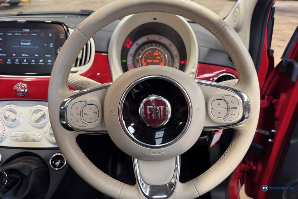 Fiat 500 1.0 Mild Hybrid 3Dr Manual Petrol Hatchback - Stock Number (1599008) - 5th supplementary image