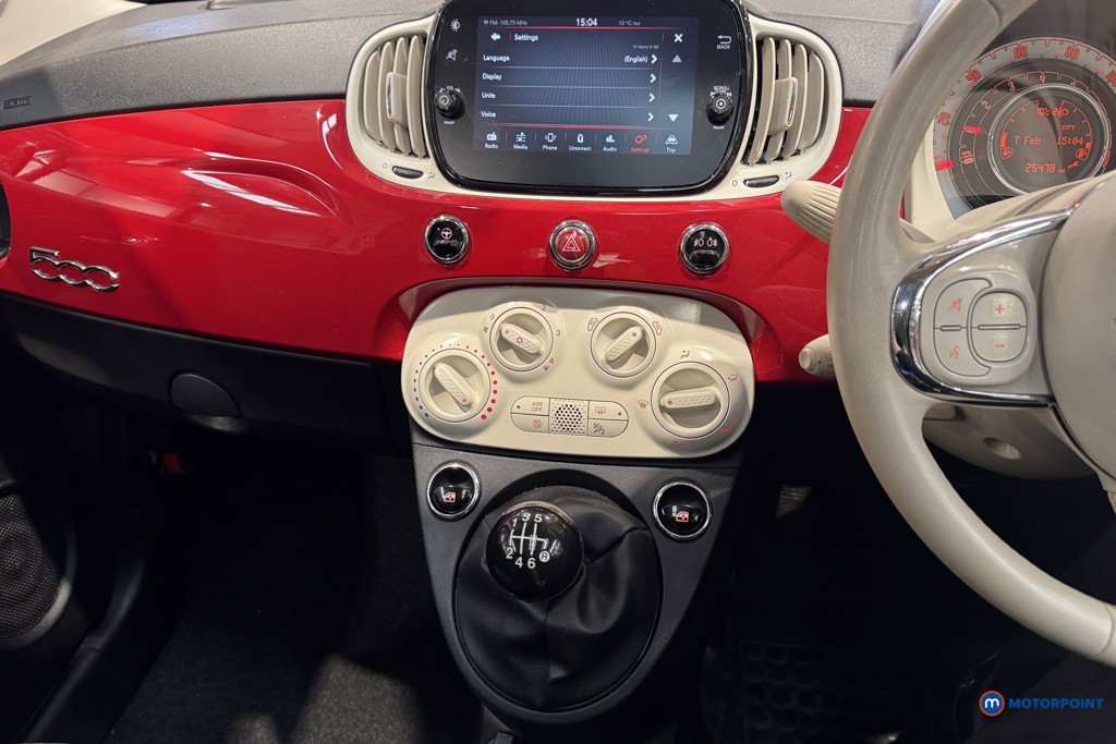 Fiat 500 1.0 Mild Hybrid 3Dr Manual Petrol Hatchback - Stock Number (1599008) - 9th supplementary image