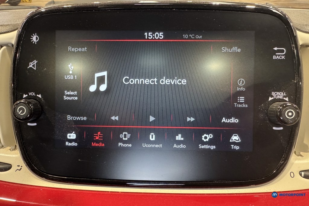 Fiat 500 1.0 Mild Hybrid 3Dr Manual Petrol Hatchback - Stock Number (1599008) - 11th supplementary image