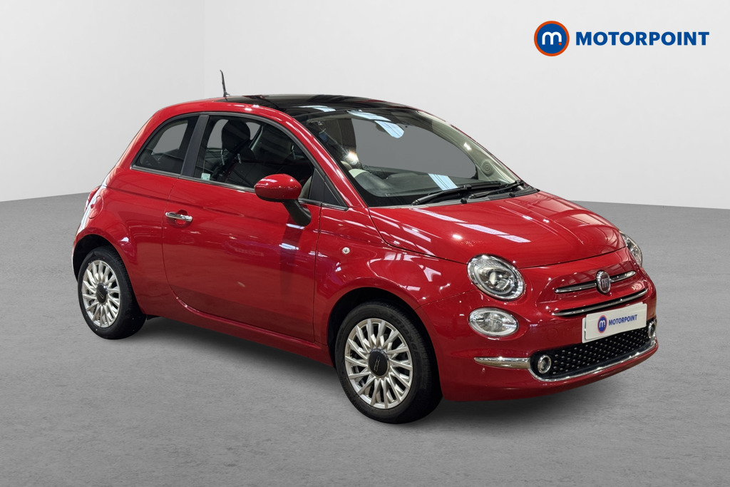 Fiat 500 1.0 Mild Hybrid 3Dr Manual Petrol Hatchback - Stock Number (1599008) - Drivers side front corner