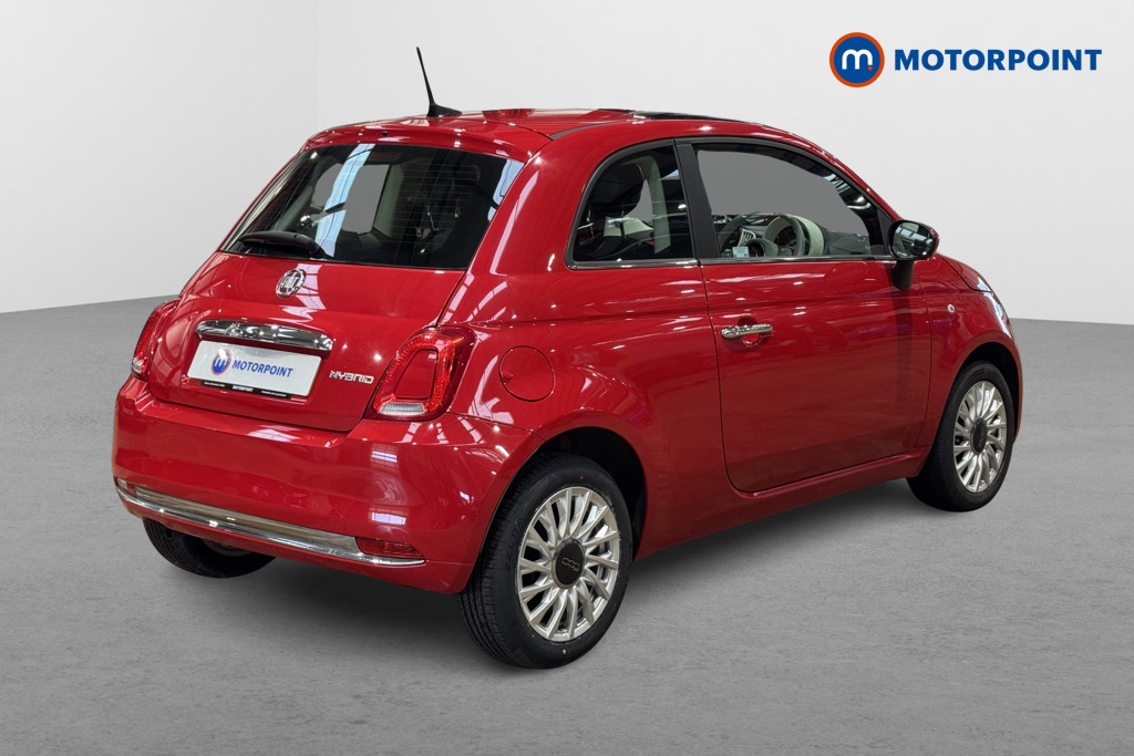 Fiat 500 1.0 Mild Hybrid 3Dr Manual Petrol Hatchback - Stock Number (1599008) - Drivers side rear corner