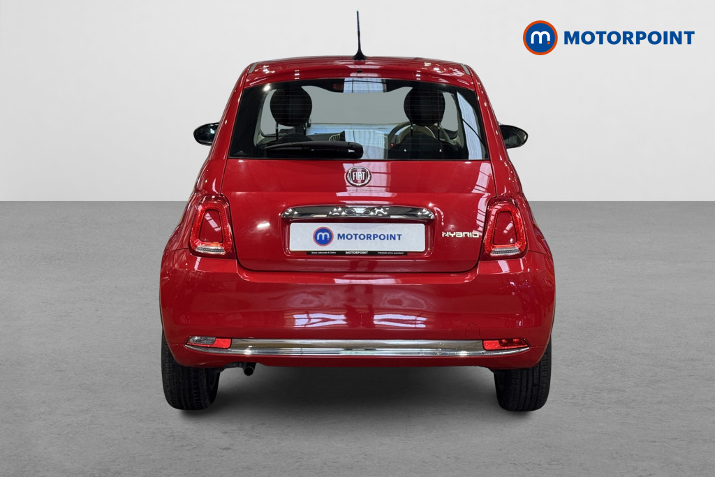 Fiat 500 1.0 Mild Hybrid 3Dr Manual Petrol Hatchback - Stock Number (1599008) - Rear bumper