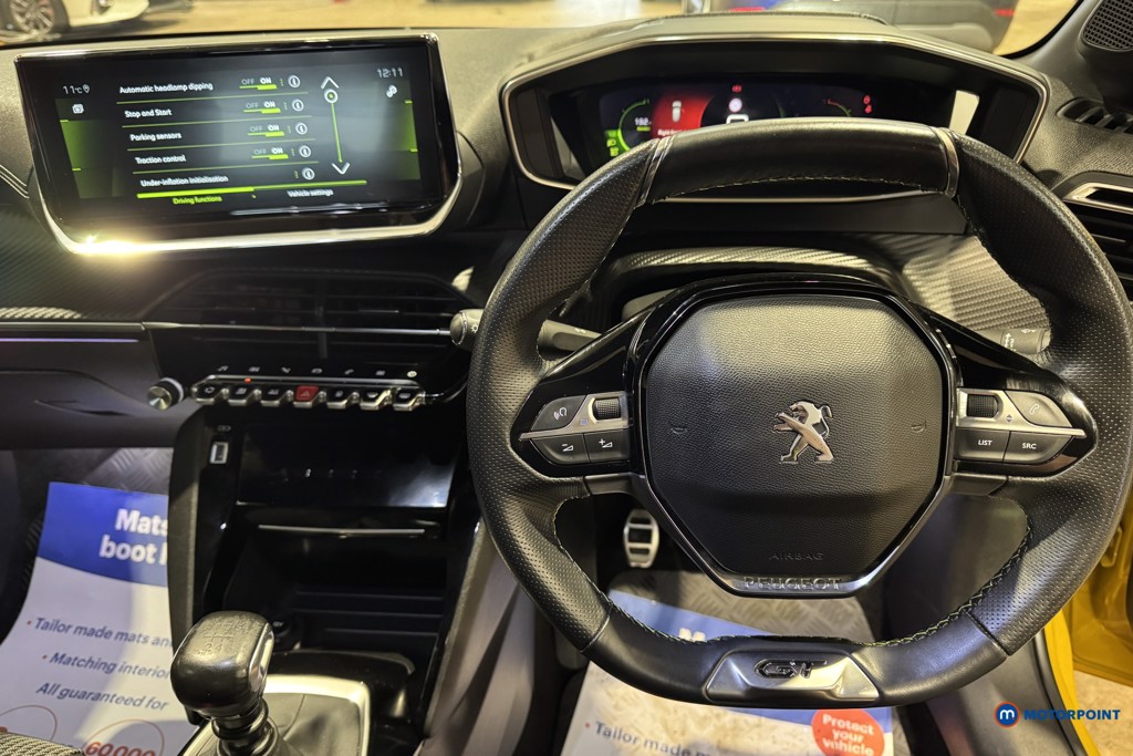 Peugeot 208 GT Manual Petrol Hatchback - Stock Number (1608273) - 4th supplementary image