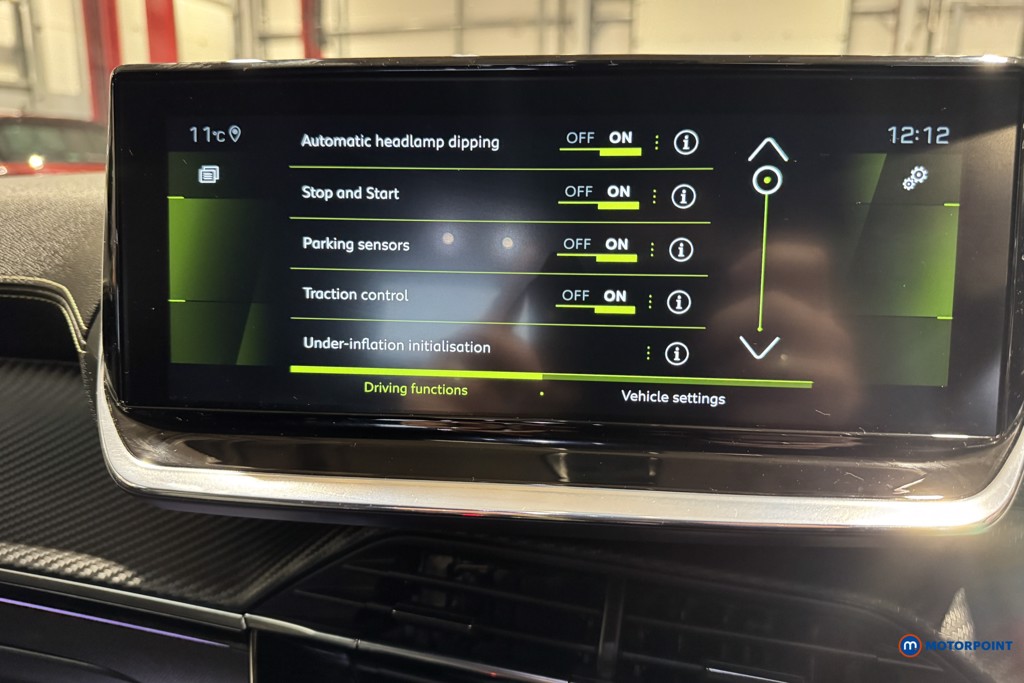 Peugeot 208 GT Manual Petrol Hatchback - Stock Number (1608273) - 9th supplementary image