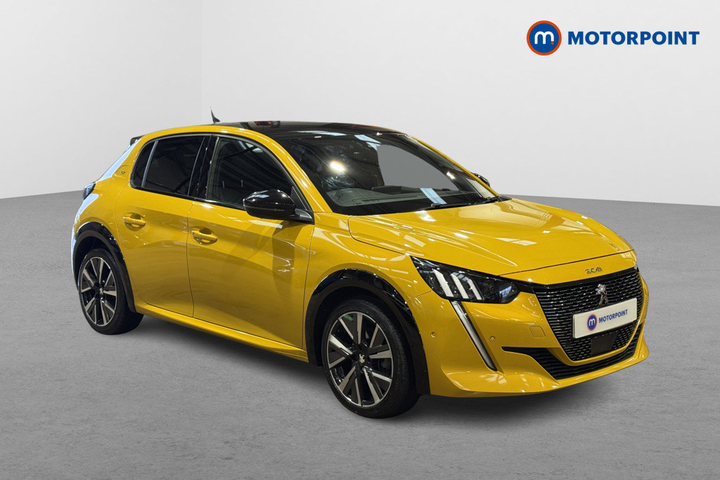 Peugeot 208 GT Manual Petrol Hatchback - Stock Number (1608273) - Drivers side front corner