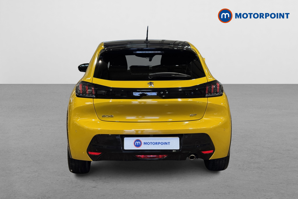 Peugeot 208 GT Manual Petrol Hatchback - Stock Number (1608273) - Rear bumper
