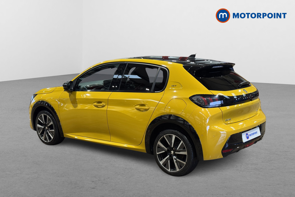 Peugeot 208 GT Manual Petrol Hatchback - Stock Number (1608273) - Passenger side rear corner