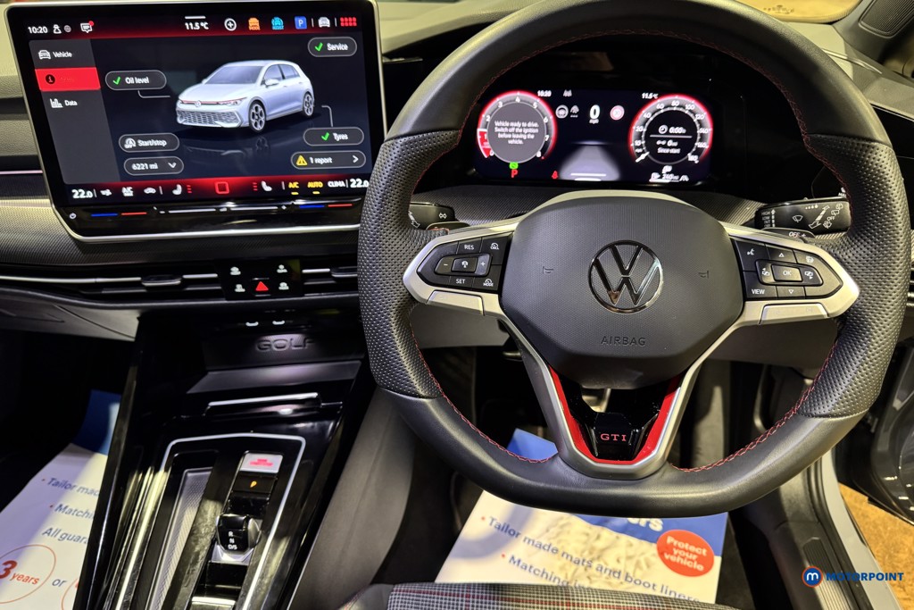 Volkswagen Golf GTI Automatic Petrol Hatchback - Stock Number (1610983) - 4th supplementary image