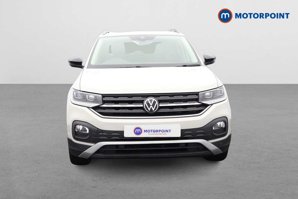 Volkswagen T-Cross Black Edition Manual Petrol SUV - Stock Number (1611620) - Front bumper