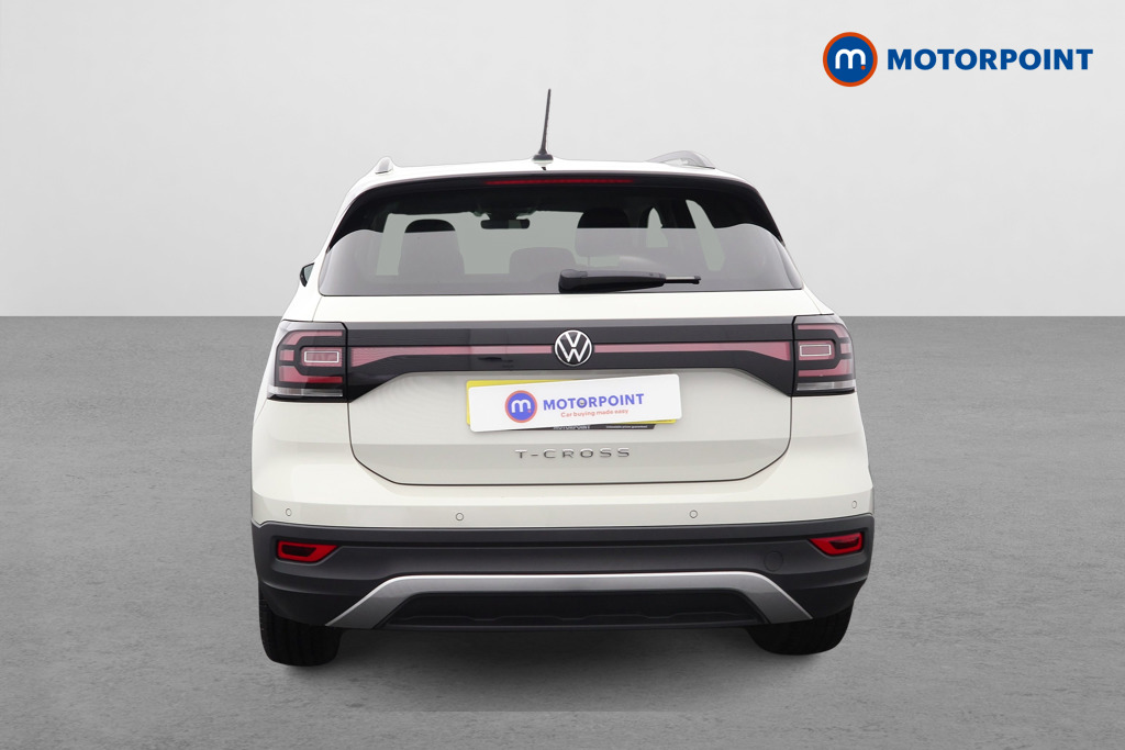 Volkswagen T-Cross Black Edition Manual Petrol SUV - Stock Number (1611620) - Rear bumper