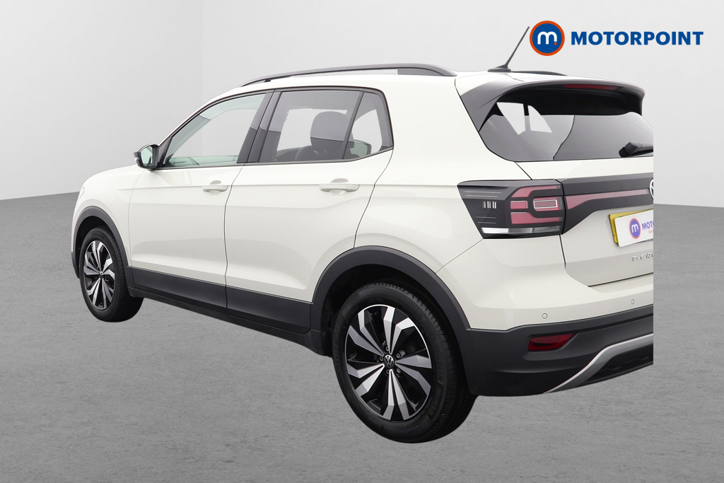 Volkswagen T-Cross Black Edition Manual Petrol SUV - Stock Number (1611620) - Passenger side rear corner